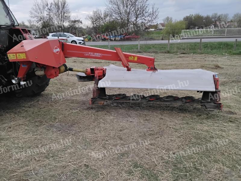 Kuhn 280cmes fűkasza
