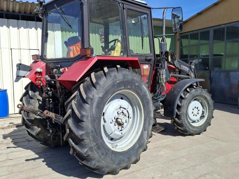 MTZ 952.2 rakodoval irányváltóval