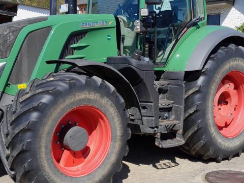 Fendt 828S4 - 0%Áfa-Leszállítva