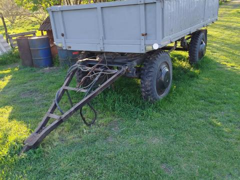 Hódgép PM4 billencs pótkocsi