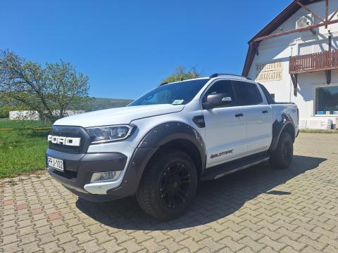 Ford Ranger 3.2 TDCi 4x4 Wildtrak (Automata) EURO6 2018 forgalomba helyezés