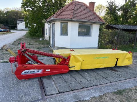 PÖTTINGER Novadisc 305 diszkes fűkasza