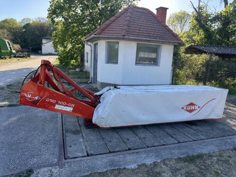 KUHN GMD 700 GII-FF diszkes fűkasza