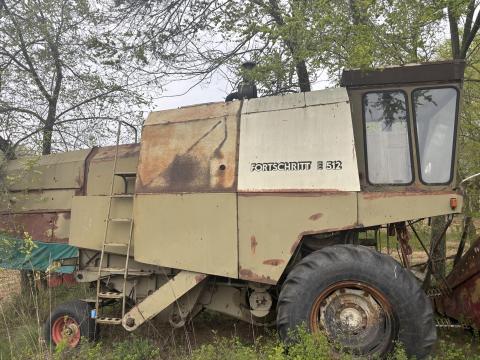Fortschritt E 12 kombájn