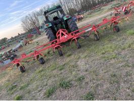 AGRAM 6,9 m-es rendterítő, rendkezelő