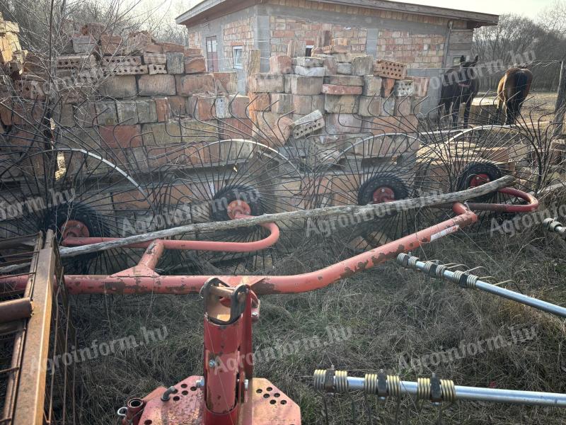 Eirax függesztett csillagkerekes rendsodró