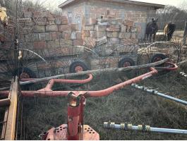 Eirax függesztett csillagkerekes rendsodró