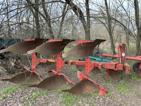 Váltvaforgatós hármas eke