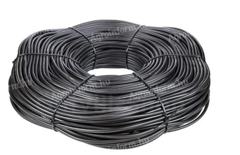 Peva mikrocső 5/3 mm fekete 500 m PP kapillárcső