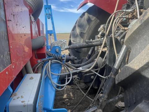 Monosem 6 soros vetőgép