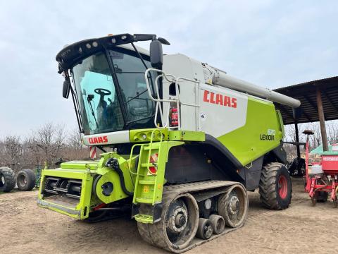 Claas lexion 670 tt