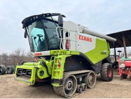 Claas lexion 670 tt