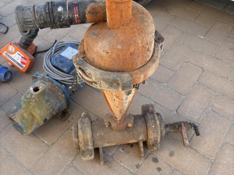 AlfaTurbo 2"-os hidrociklonos homokülepítő szűrő 170-300 l/perc homokszűrő