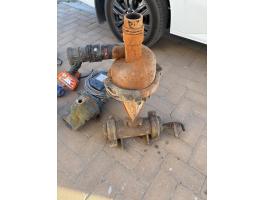 AlfaTurbo 2"-os hidrociklonos homokülepítő szűrő 170-300 l/perc homokszűrő