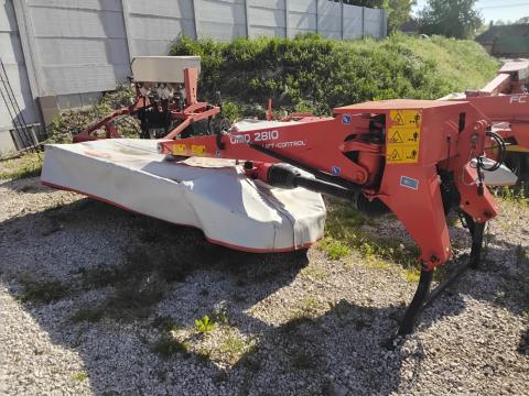 Kuhn 260cmes disces fűkasza