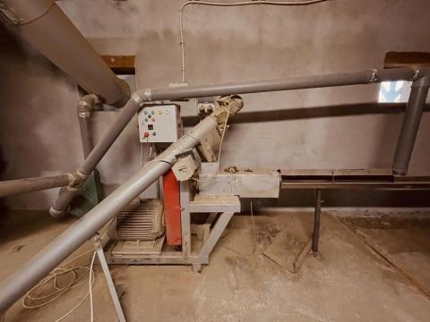 Brikettáló gépsor