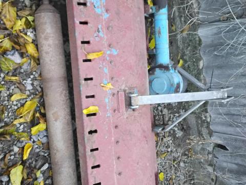 Vogel noot 125cmes kalapácsos szárzuzó