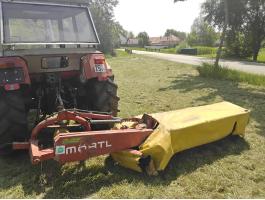 Mörtl 200cmes disces fűkasza