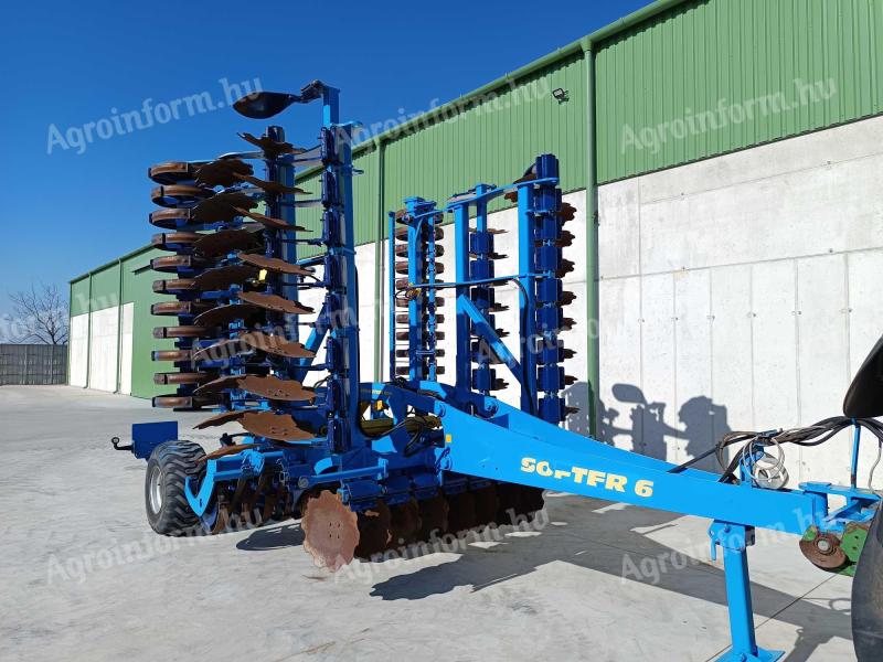 FARMET SOFTER 6m rövidtárcsa