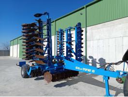 FARMET SOFTER 6m rövidtárcsa