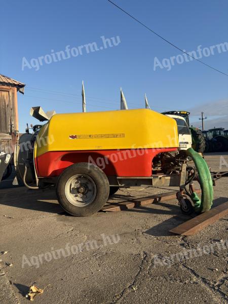 Vogel-Noot axiál ventilátoros permetező