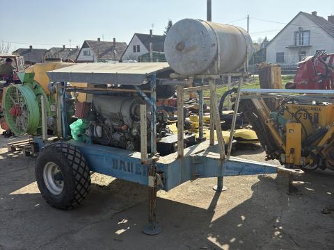 Bauer öntöző szivattyú