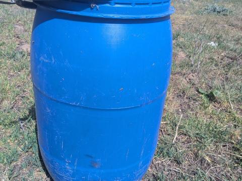 Hordó 120l Műanyag cefrének