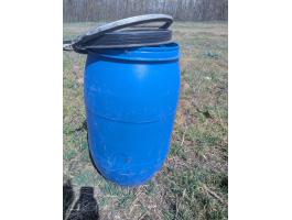 Hordó 120l Műanyag cefrének