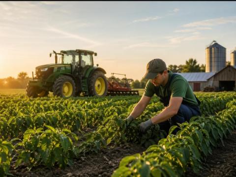 Mezőgazdasági munka