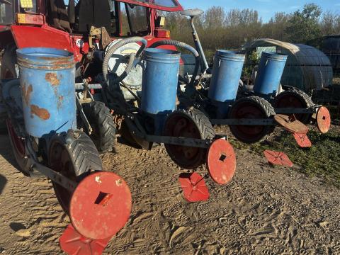 Kukorica vetőgép