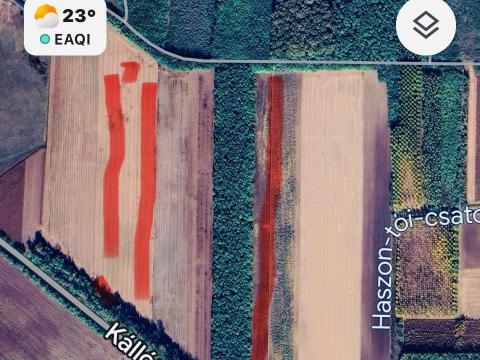 Szántóföld eladó