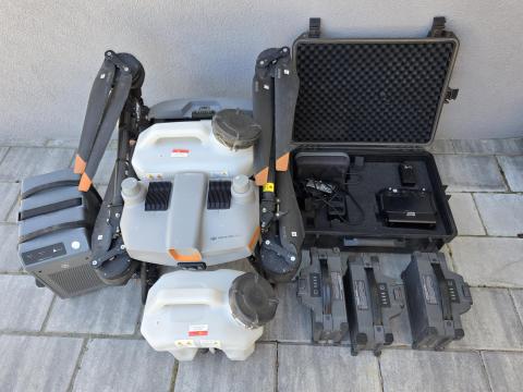 Permetező drón DJI T10