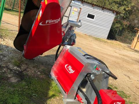 Fliegl Ágvágó 3 korongos