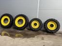 John Deere 7000-8000 ápolókerék garnitúra