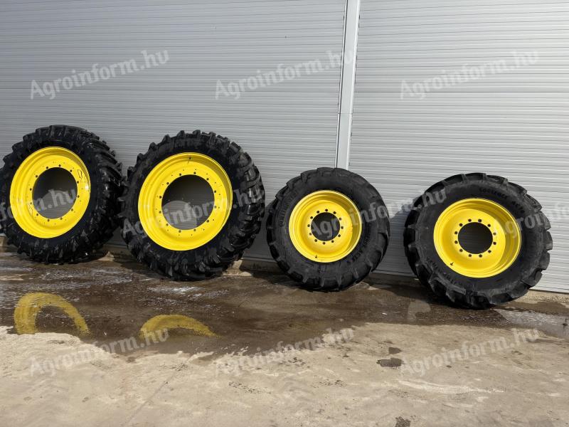 John Deere 7000-8000 ápolókerék garnitúra