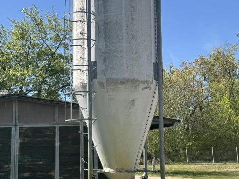 Tároló siló 20 m³