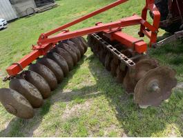 Függesztett V- tárcsa