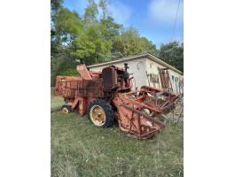 Parcella kombájn Köla Combi Special - oldtimer