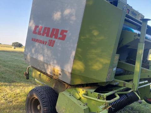 Bálázó, körbálázó, Claas Variant 180 eladó