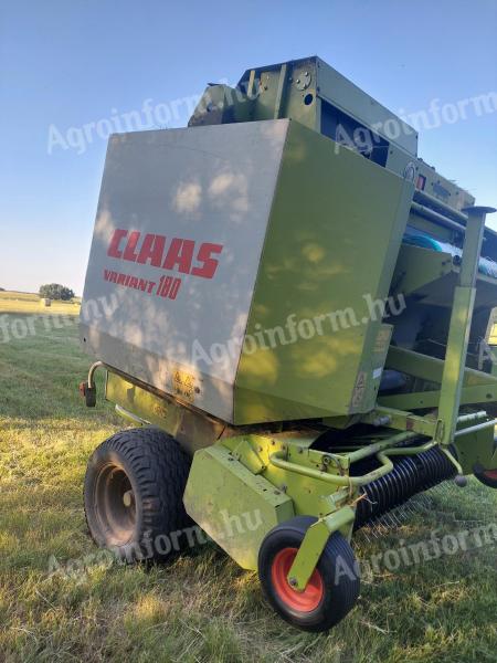 Bálázó, körbálázó, Claas Variant 180 eladó