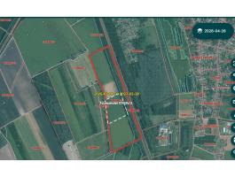 Kiadó szántók Tiszavasvári külterületén (16 ha)