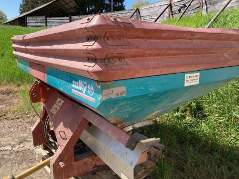 Sulky DPX műtrágyaszóró