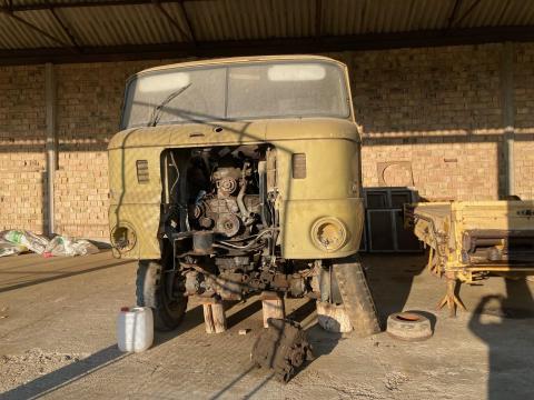 IFA W50 bontásra