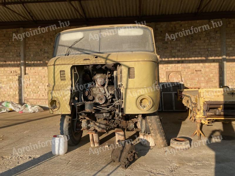 IFA W50 bontásra