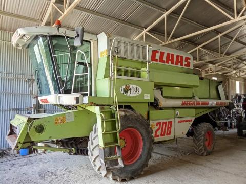 Claas Dominator 208 Mega