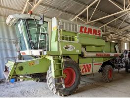 Claas Dominator 208 Mega