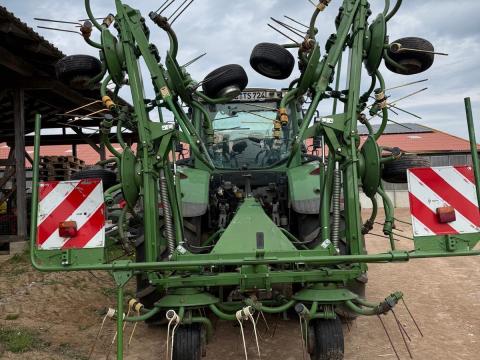 Krone KW 8.82 rendterítő/rendkezelő