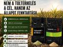 Aszálykori lombkezelés – aminosav, kálium lombtrágya