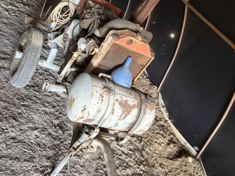 Öntöző motor,  szivattyú