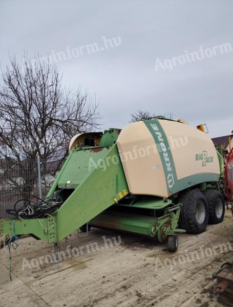 Krone Big Pack 1290 szögletes bálázó